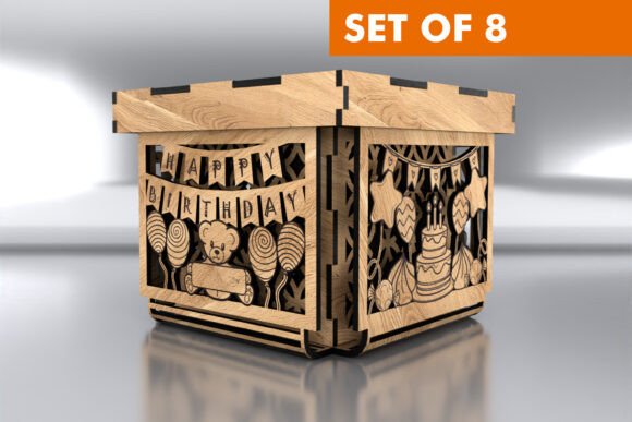 Celebration Gift Boxes 8-File Set Review for Real Embroidery Projects