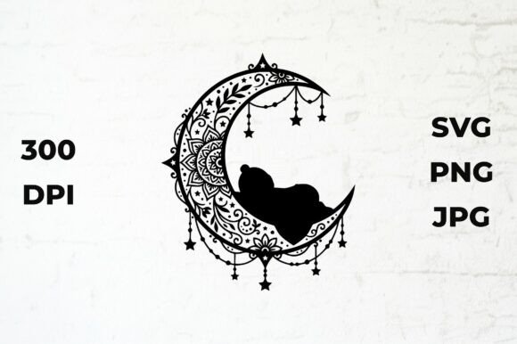 Charming Newborn Baby Illustrations for Blog Graphics & Editorial Design