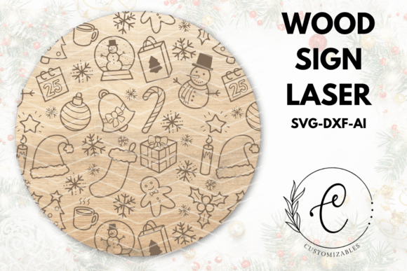 Christmas Wood Sign for Laser Machine: A Designer’s Real-Use Review