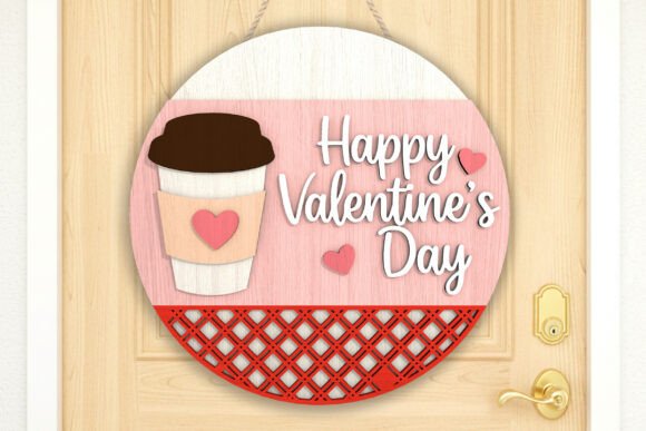 Coffee Cup Love Round Sign: A Designer’s Honest Review
