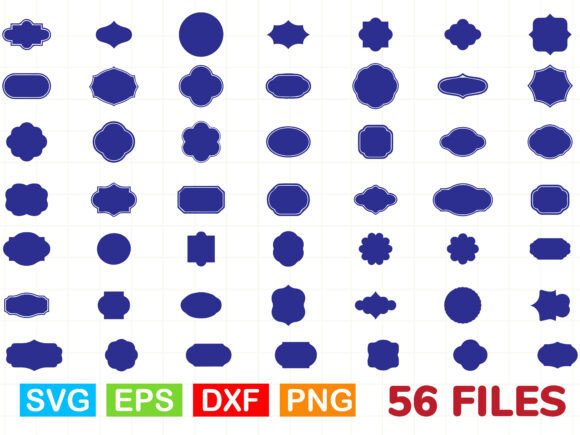 Decorative Label Silhouettes Bundle Review for Real Embroidery Use