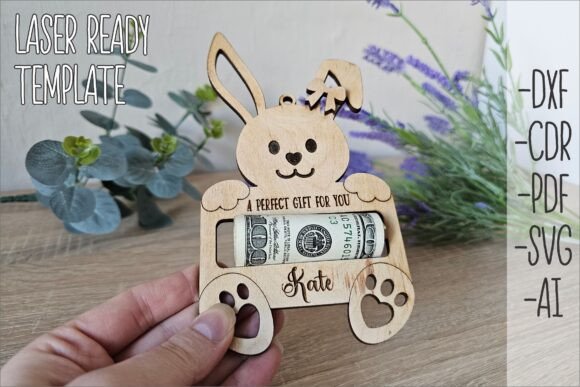 Easter Bunny Money Holder SVG: A Designer’s Real-World Review