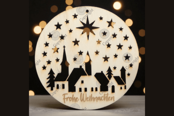 Frohe Weihnachten Village Ornament: A Designerβs Real-World Review