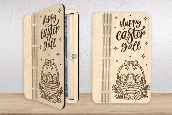 Happy Easter Y’all Money Holder SVG Review