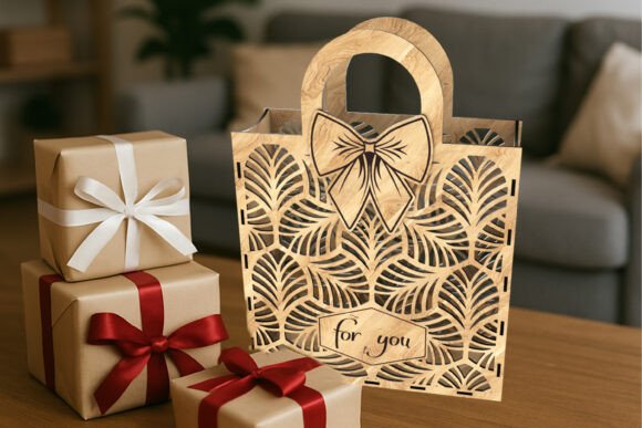 Laser-Cut Elegance for Gift Packaging in Boxes & Beyond