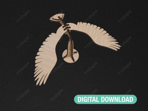 Laser Cut Files Balancing Bird Toy: Playful Science for Local Branding