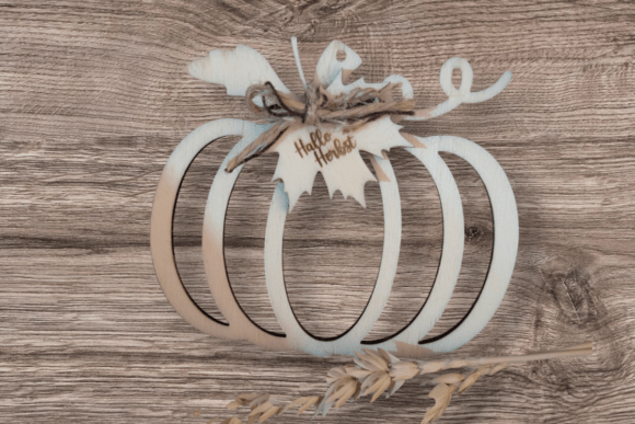 Laser Cut Hello Autumn Pumpkin: Seasonal Charm for Autumn Amp Campaigns
