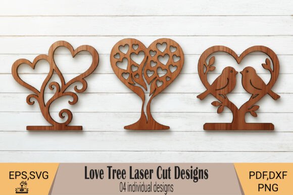 Love Tree Laser Cut SVG: A Valentine’s Day Design Review for Sellers