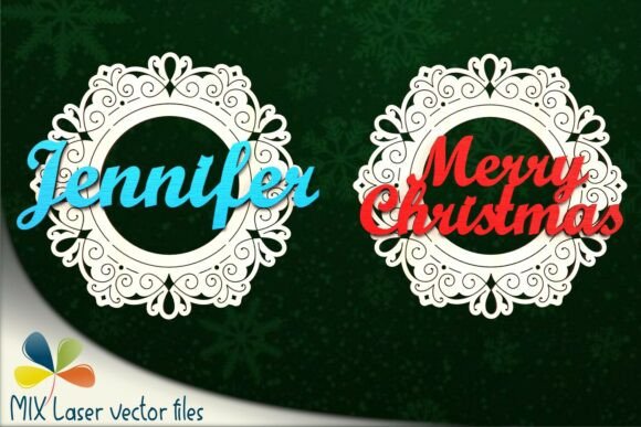 Make the holidays more meaningful with this editable Christmas ornament SVG. Whether you add a name or a seasonal greeting, this file is your canvas for festive creativity 🎨 The file includes decorative elements that lend a warm, personalized touch—perfect for laser cutting projects and winter-themed content design.