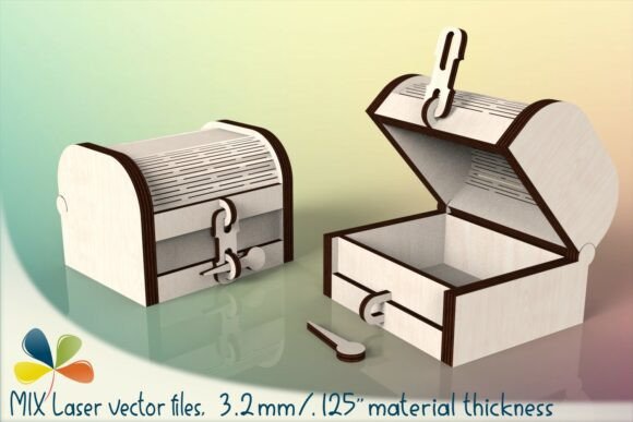 Reviewing the Laser Cut Chest Template 3.2mm for Real Client Design Work