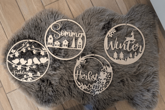 Seasonal Laser Cutting Designs for Year-Round Digital Products